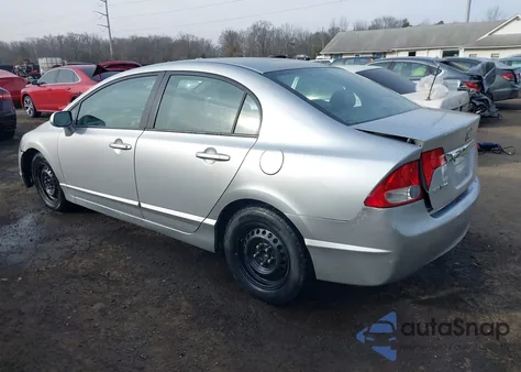2011 Honda Civic Lx из США, поврежденный, VIN 2HGFA1F56BH302733